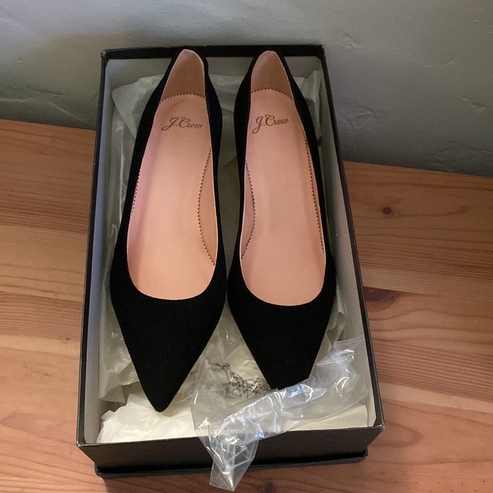 J. Crew Suede Sophia Pump - Picture 6 of 11
